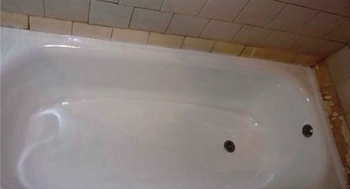 Реставрация ванны жидким акрилом | Нальчик